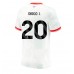 Tanie Strój piłkarski Liverpool Diogo Jota #20 Koszulka Trzeciej 2024-25 Krótkie Rękawy